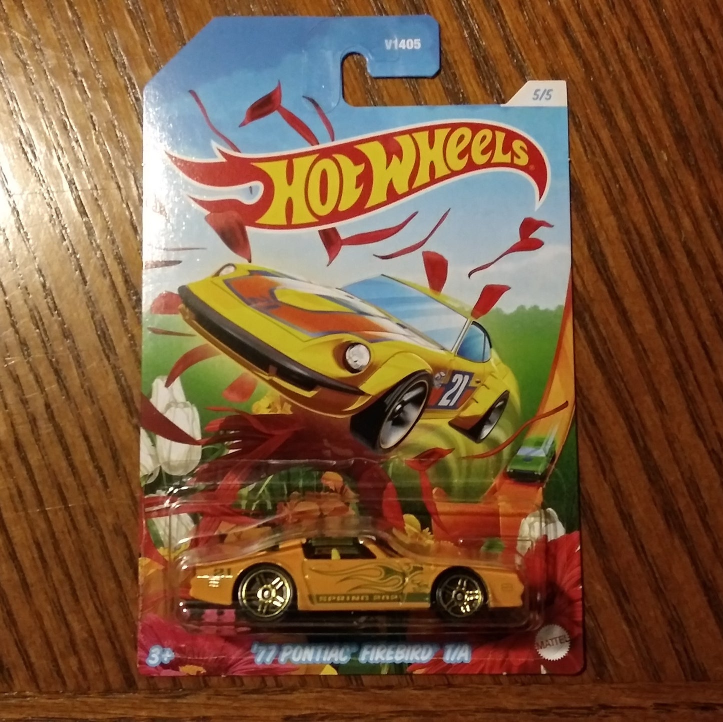 Spring Series Complete Set of 5 - Hot Wheels Basic (2021)