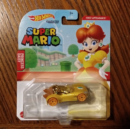 Princess Daisy - Super Mario Character Cars - Hot Wheels Gaming (2021)