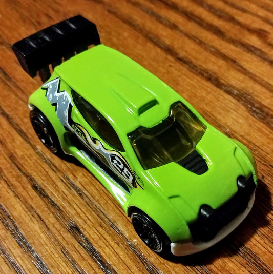 Fast 4WD (Lime Green) - Multipack Exclusive - Hot Wheels Basic Loose (2016)
