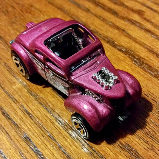 Pass'n Gasser (Purple) - HW Flames - Hot Wheels Basic Loose (2020)