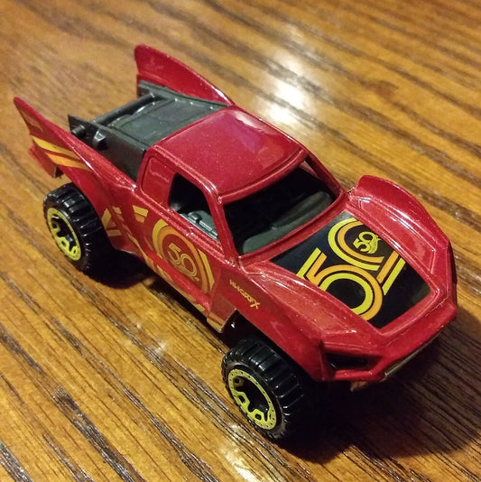 Baja Truck (Red) - HW Legends - Hot Wheels Basic Loose (2021)