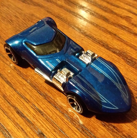Twin Mill (Blue) - HW Legends - Hot Wheels Basic Loose (2021)