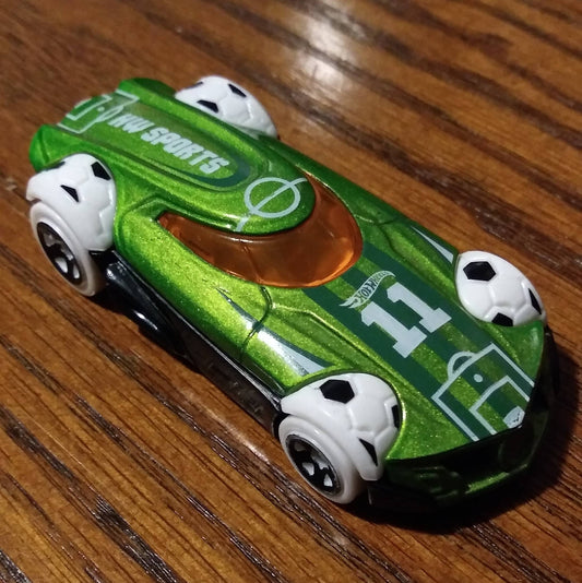 MR11 (Green) - HW Sports - Hot Wheels Basic Loose (2021)