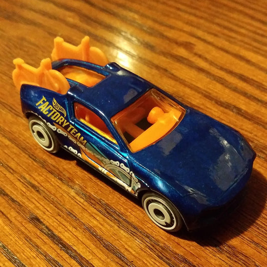 Rise 'N Climb (Blue) - HW Sports - Hot Wheels Basic Loose (2021)
