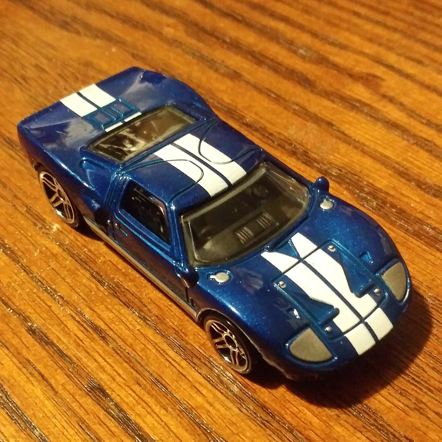 Ford GT-40 (Blue) - Fast & Furious - Hot Wheels Basic Loose (2021)