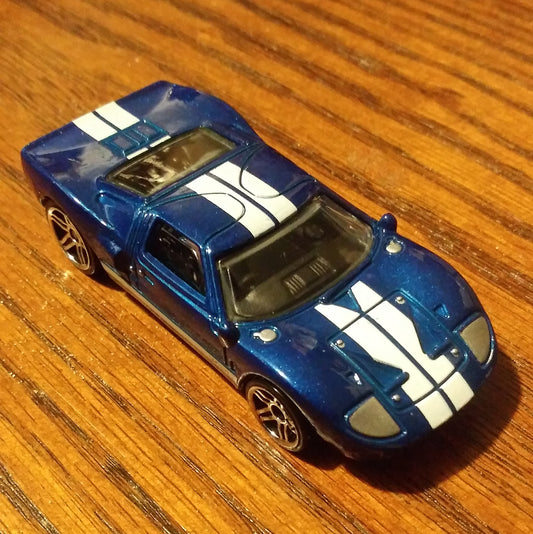 Ford GT-40 (Blue) - Fast & Furious - Hot Wheels Basic Loose (2021)