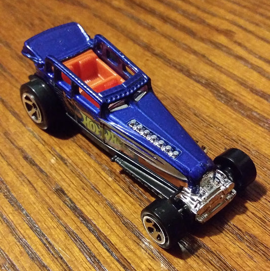 Great Gatspeed (Candy Blue) - Multipack Exclusive - Hot Wheels Basic Loose (2017)