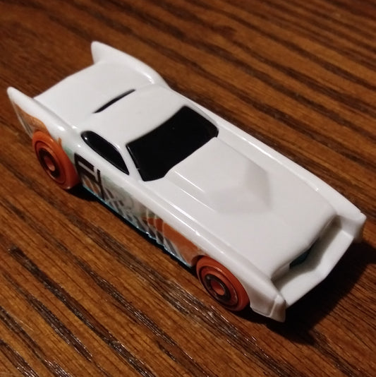 The Gov'ner (White) - Track Builder Unlimited - Hot Wheels Basic Loose (2021)