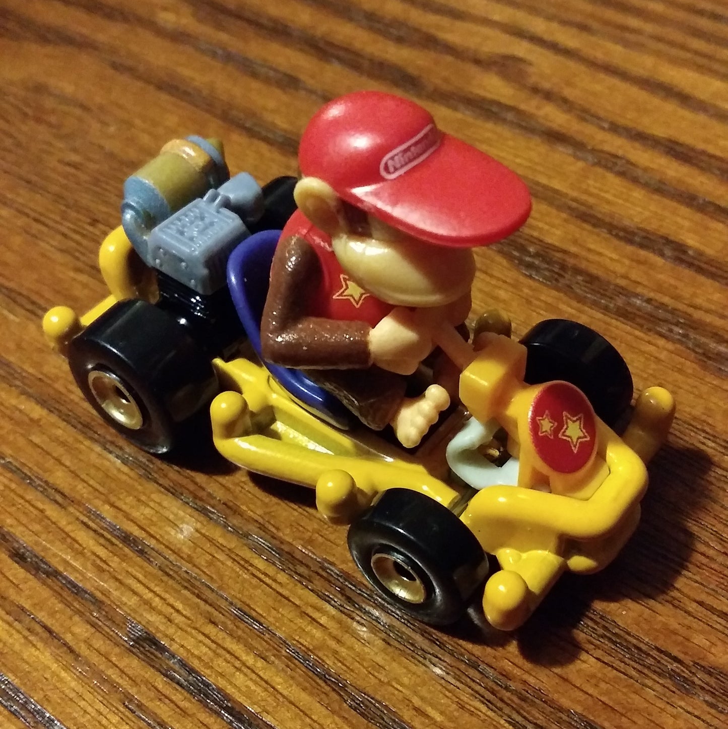 Diddy Kong Pipe Frame - Mario Kart Character Cars - Hot Wheels Loose (2021)