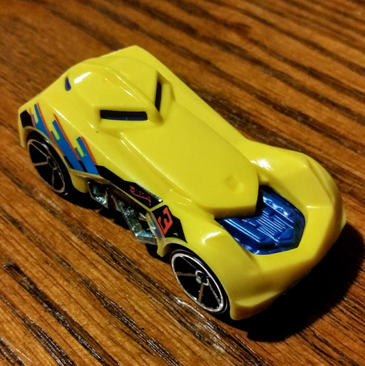 RD-03 (Yellow) - Multipack Exclusive - Hot Wheels Basic Loose (2016)