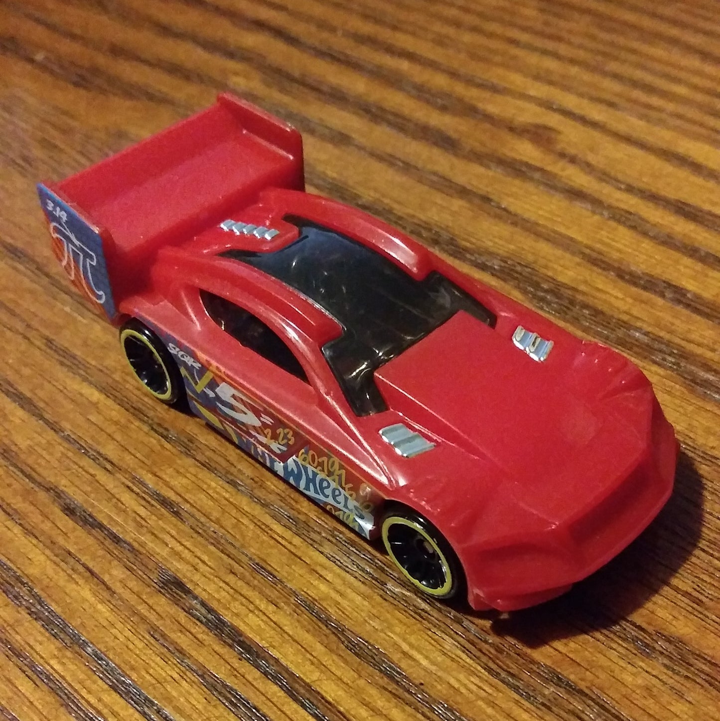 Time Tracker (Red) - HW Design Lab - Hot Wheels Basic Loose (2021)