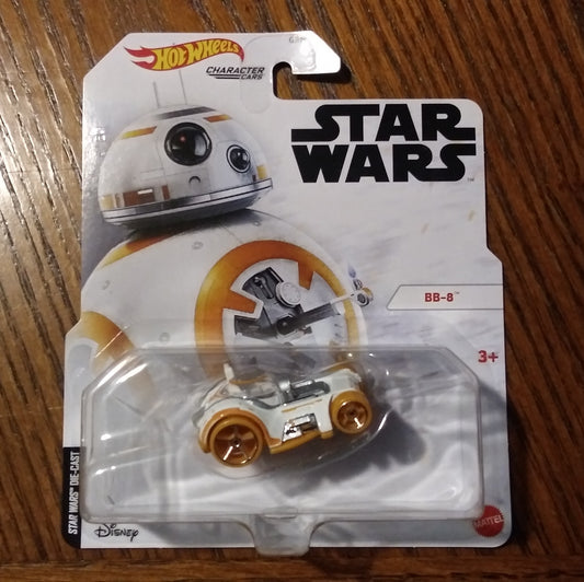 BB-8 - Star Wars Character Cars - Hot Wheels (2021)