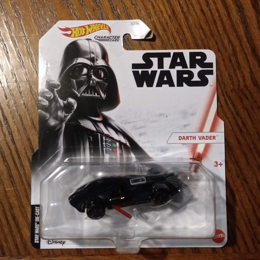 Darth Vader - Star Wars Action Feature - Hot Wheels Character Cars (2019)
