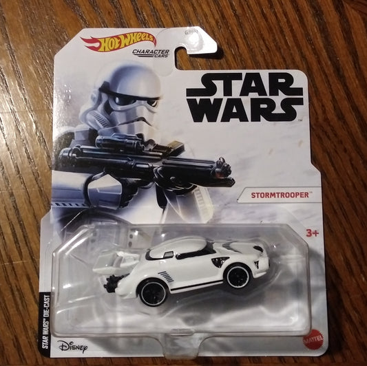Stormtrooper - Star Wars Character Cars - Hot Wheels (2021)