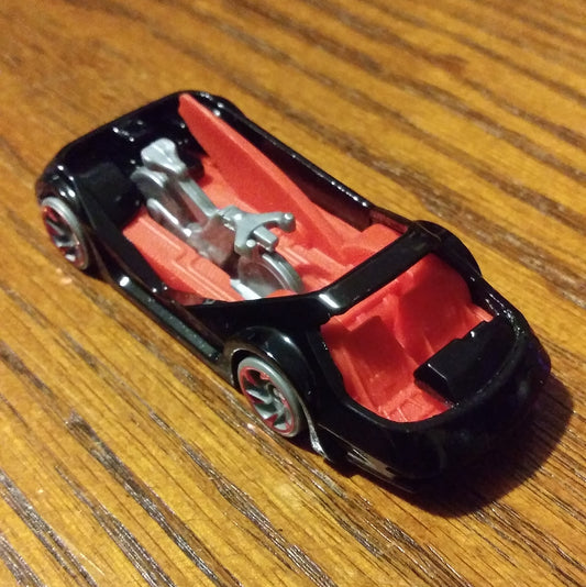 Deora III (Black) - HW Getaways - Hot Wheels Basic Loose (2021)