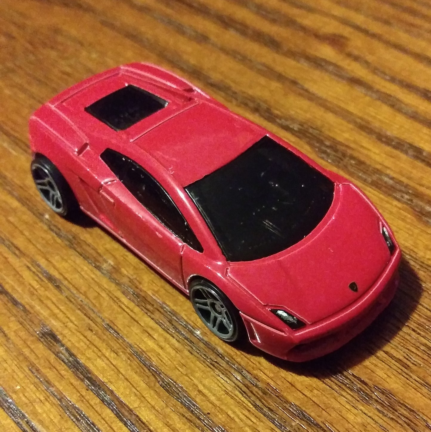 Lamborghini Gallardo LP 560-4 (Red) - Multipack Exclusives - Hot Wheels Basic Loose (2021)