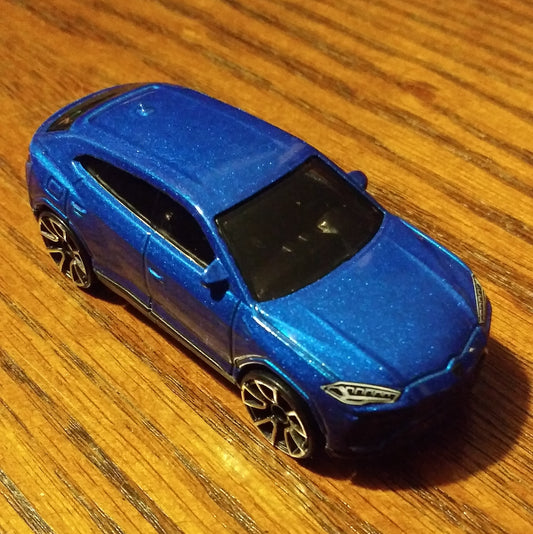 '17 Lamborghini Urus (Blue) - Factory Fresh - Hot Wheels Basic Loose (2021)