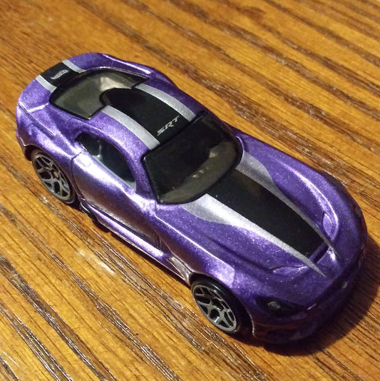 2013 SRT Viper (Metalflake Purple) - Multipack Exclusives - Hot Wheels Basic Loose (2021)