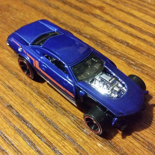 Project Speeder (Dark Blue) - Multipack Exclusive - Hot Wheels Basic Loose (2021)