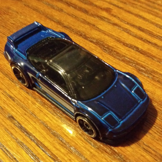 '90 Acura NSX (Midnight Blue) - Multipack Exclusive - Hot Wheels Basic Loose (2021)