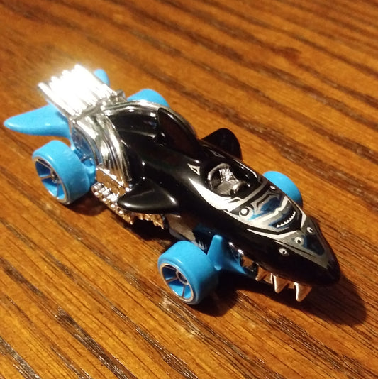 Sharkruiser (Black) - Multipack Exclusive - Hot Wheels Basic Loose (2021)