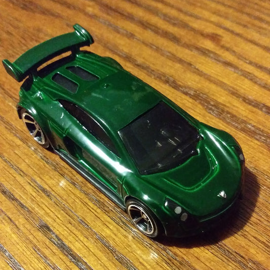 Mastretta MXR (Dark Green) - Multipack Exclusive - Hot Wheels Basic Loose (2021)