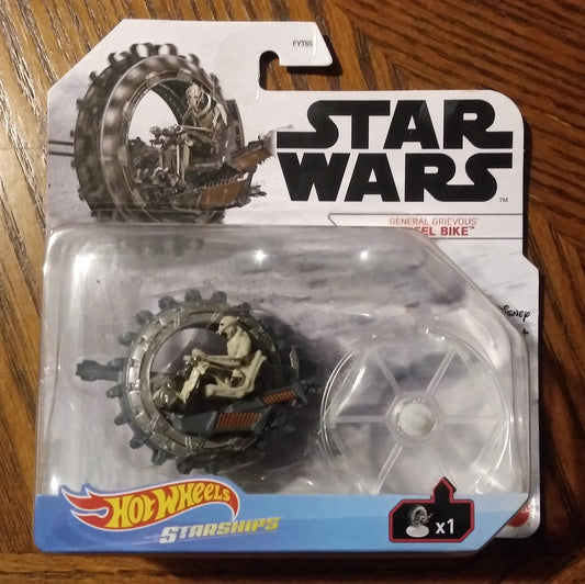 General Grievous' Wheel Bike - Star Wars Starships - Hot Wheels (2021)