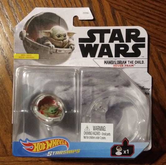 Hover Pram - Star Wars Mandalorian The Child Starships - Hot Wheels (2021)