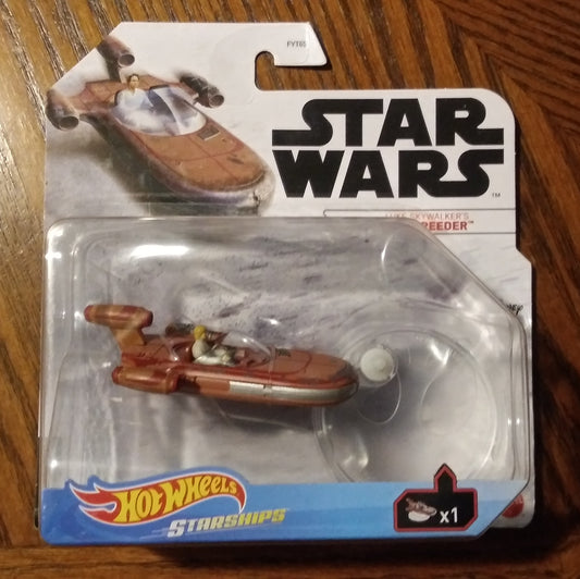 Luke Skywalker's Landspeeder - Star Wars Starships - Hot Wheels (2021)