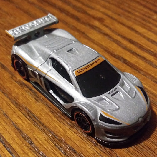Renault Sport R.S. 01 (Grey) - Nightburnerz - Hot Wheels Basic Loose (2020)