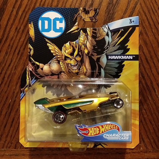 Hawkman - DC Universe Character Cars - Hot Wheels (2018)