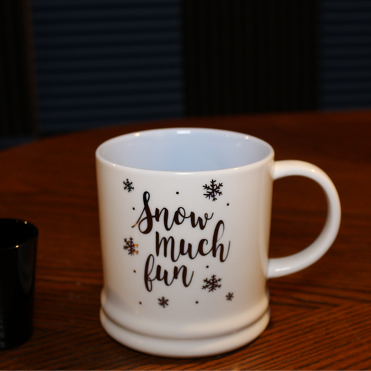 Snow Much Fun Threshold Christmas Mug