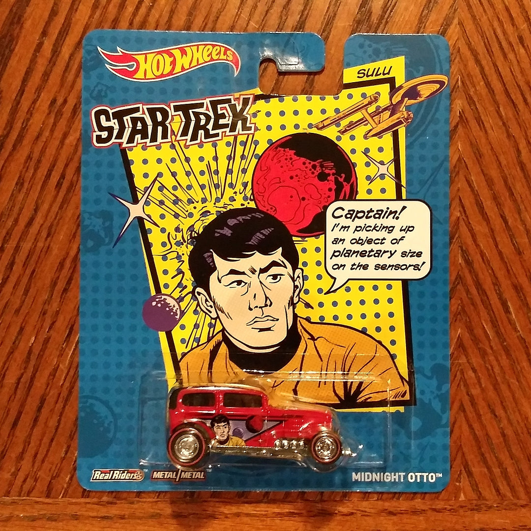 Midnight Otto (Red) - Pop Culture: Star Trek - Hot Wheels Premium (2014)