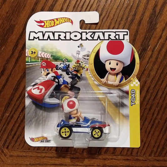 Toad Sneeker - Mario Kart Character Cars - Hot Wheels (2019)