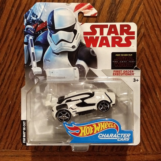 First Order Executioner - Star Wars The Last Jedi Character Cars - Hot Wheels (2017)