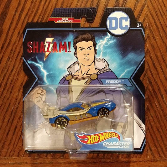Freddy - DC Universe Shazam! Character Cars - Hot Wheels (2019)