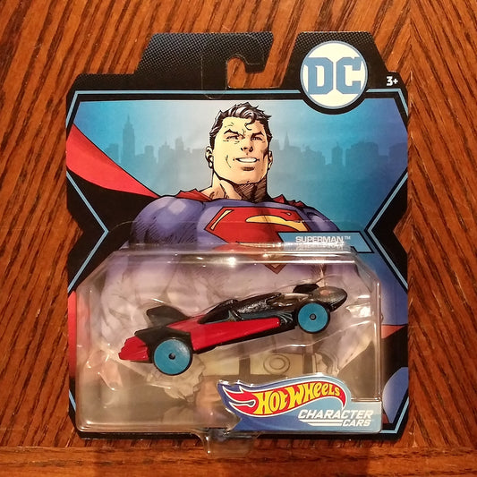 Superman - DC Universe Character Cars - Hot Wheels (2019)