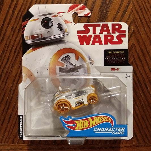 BB-8 - Star Wars The Last Jedi Character Cars - Hot Wheels (2017)