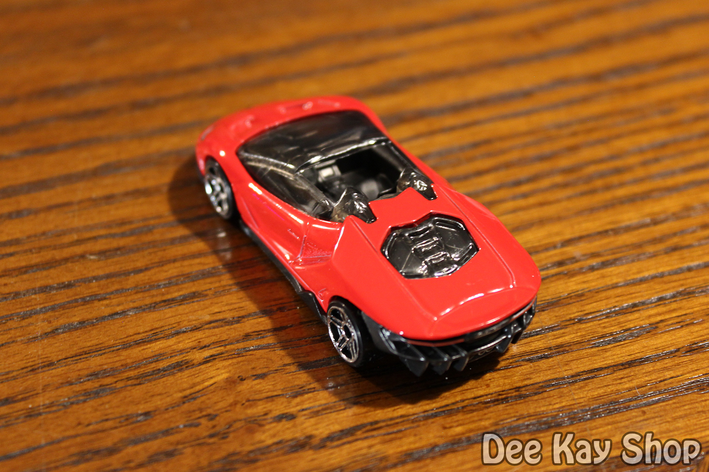 '16 Lamborghini Centenario Roadster (Red) - HW Roadsters - Hot Wheels Basic Loose (2020)