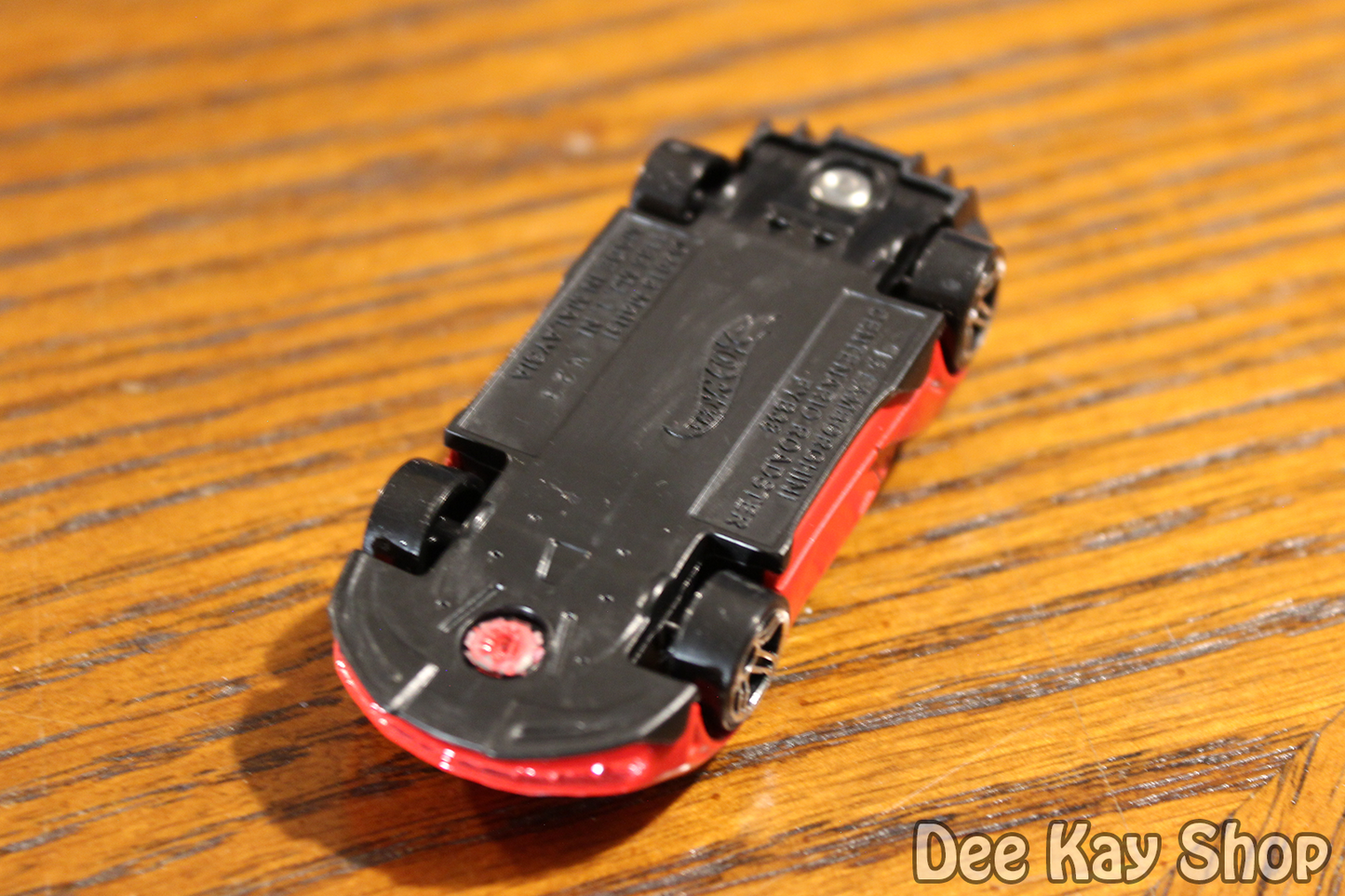 '16 Lamborghini Centenario Roadster (Red) - HW Roadsters - Hot Wheels Basic Loose (2020)