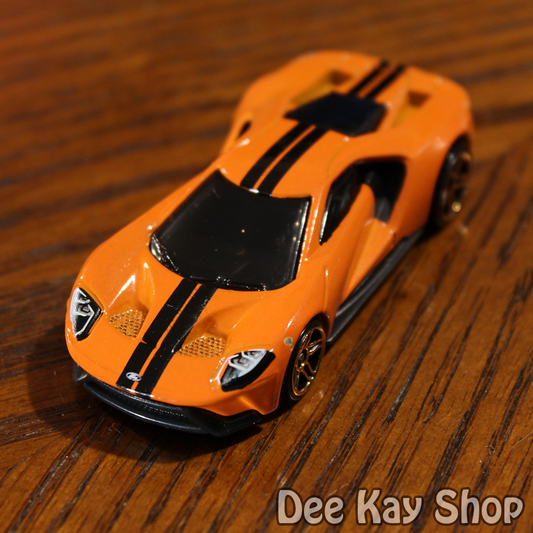 '17 Ford GT (Orange) - Multipack Exclusive - Hot Wheels Basic Loose (2020)