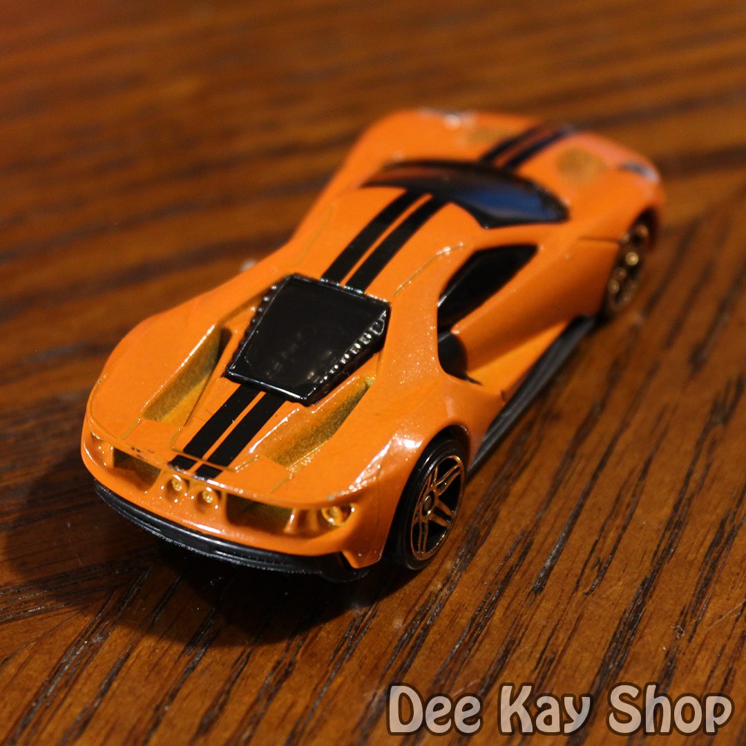 '17 Ford GT (Orange) - Multipack Exclusive - Hot Wheels Basic Loose (2020)