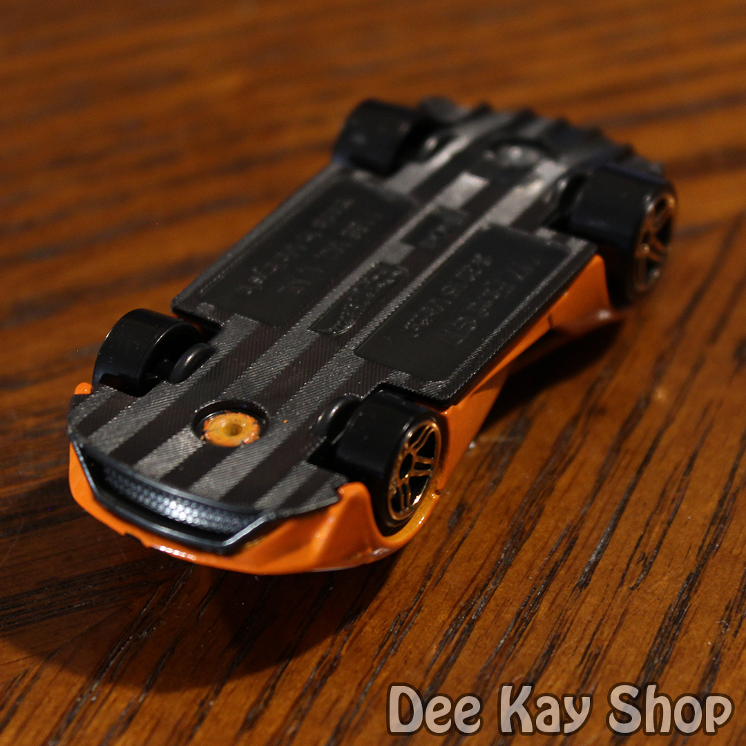 '17 Ford GT (Orange) - Multipack Exclusive - Hot Wheels Basic Loose (2020)