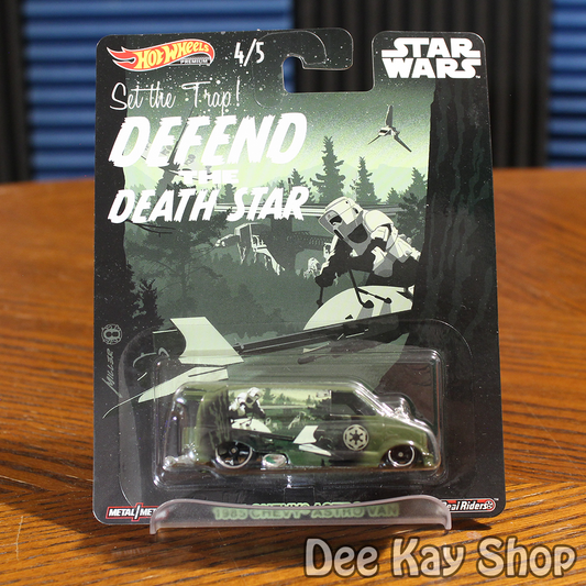 1985 Chevy Astro Van - Star Wars - Hot Wheels Premium Pop Culture (2019)