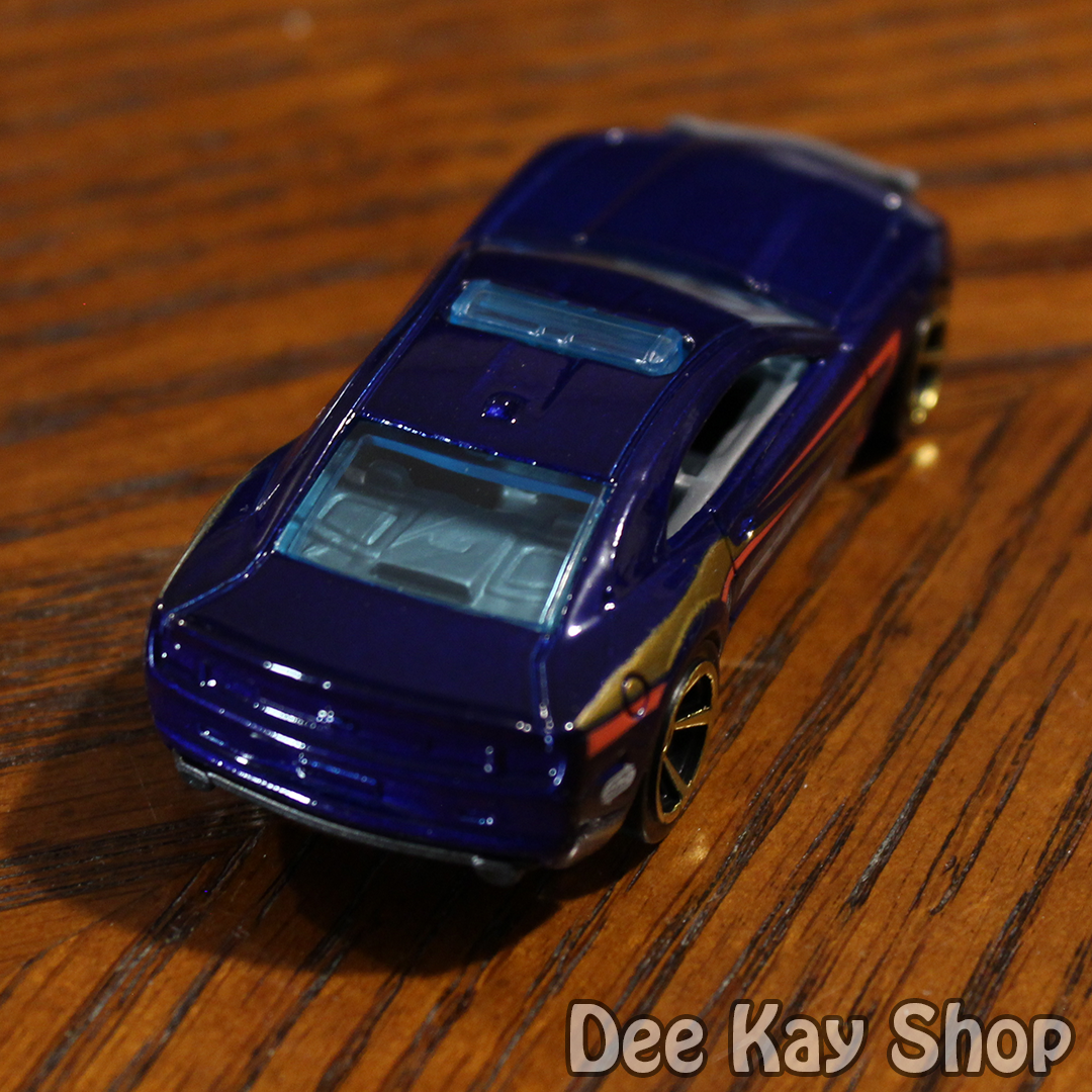 '10 Camaro SS (Dark Blue) - Car Meet - Hot Wheels Basic Loose (2020)