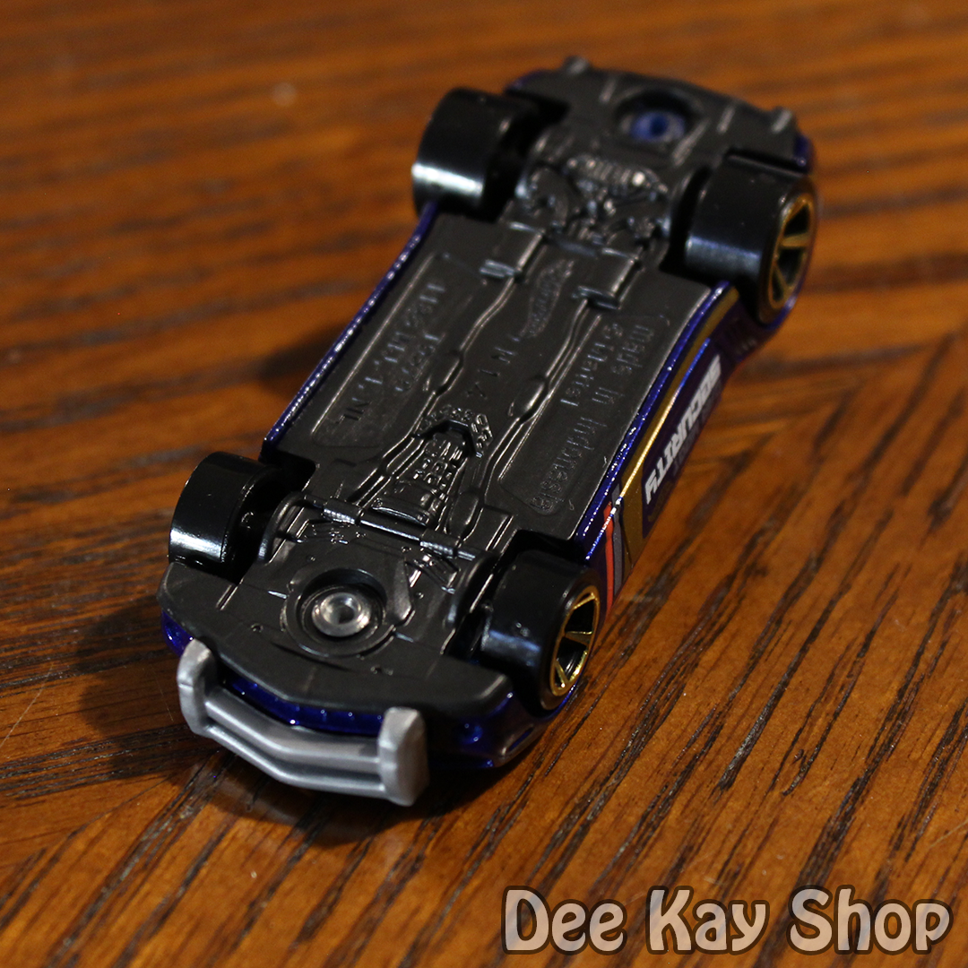 '10 Camaro SS (Dark Blue) - Car Meet - Hot Wheels Basic Loose (2020)