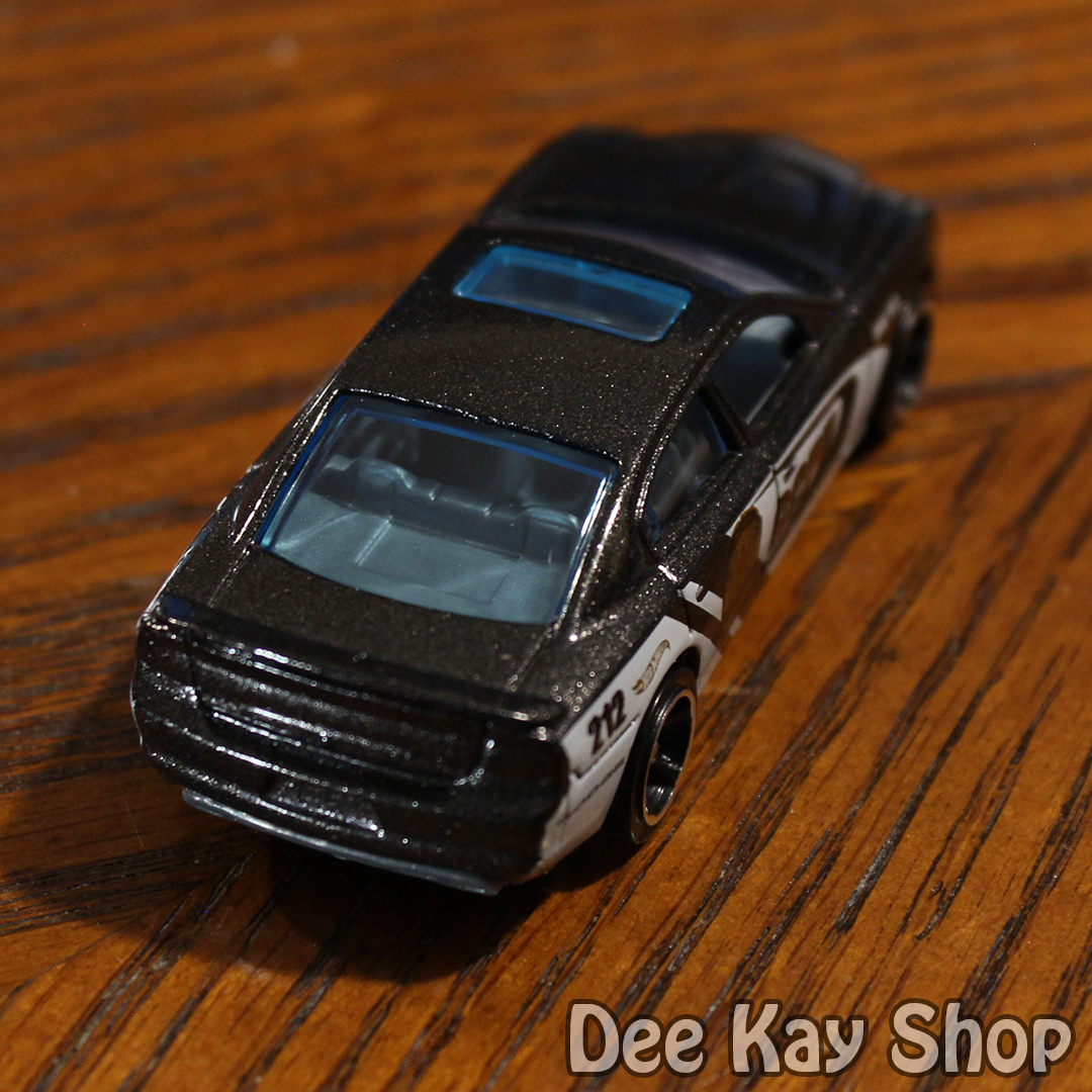 '11 Dodge Charger R/T (Black) - Batman - Hot Wheels Basic Loose (2020)