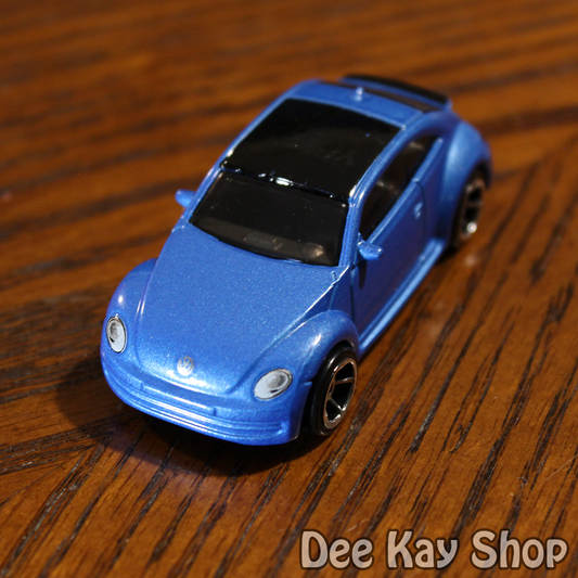 2012 Volkswagen Beetle (Blue) - Multipack Exclusive - Hot Wheels Basic Loose (2020)