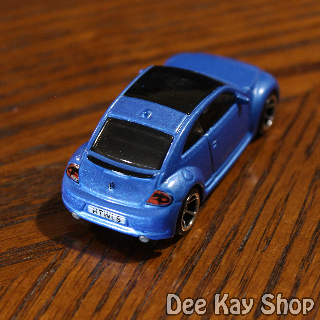 2012 Volkswagen Beetle (Blue) - Multipack Exclusive - Hot Wheels Basic Loose (2020)