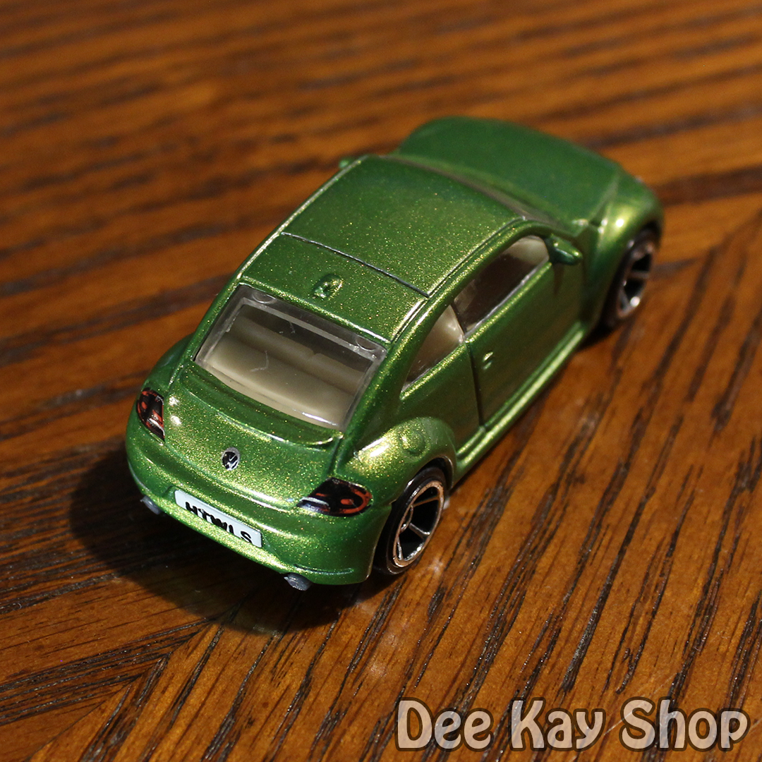 2012 Volkswagen Beetle (Metalflake Green) - Multipack Exclusive - Hot Wheels Basic Loose (2017)